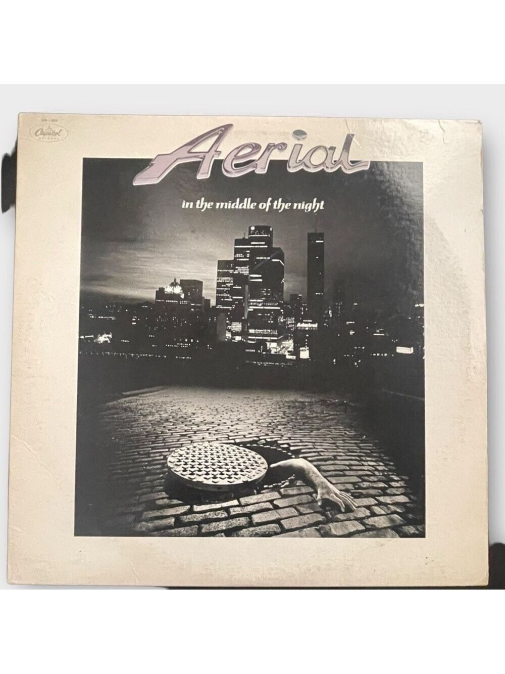 Aerial in The Middle of the Night Vinyl Record